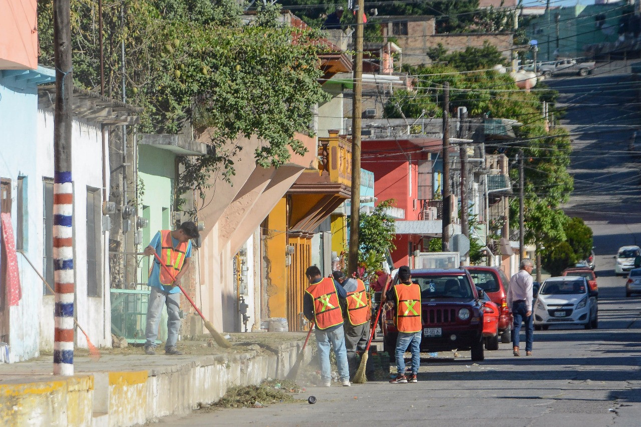 Realiza Chucho Nader Nueva Jornada de Limpieza en el Cascajal