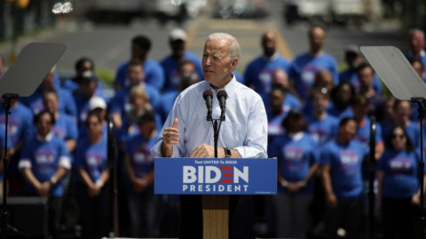 Joe Biden llama a la unidad en arranque de campaña