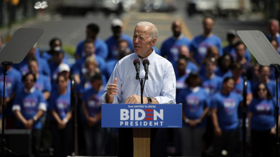 Joe Biden llama a la unidad en arranque de campaña
