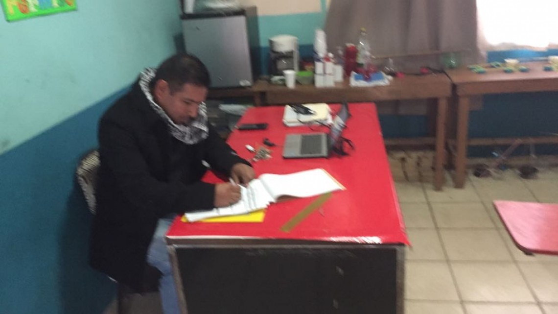 Podrían repetirse ausentismo en escuelas por bajas temperaturas