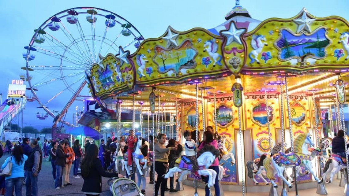 Saldo Blanco en la Feria Tamaulipas: PC