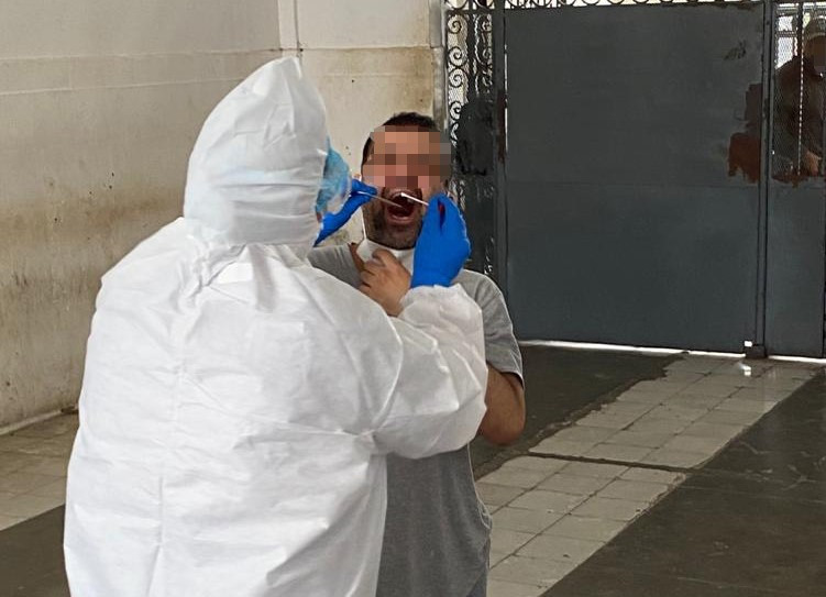 SSP informa la detección de tres casos positivos a COVID-19 dentro del CEDES