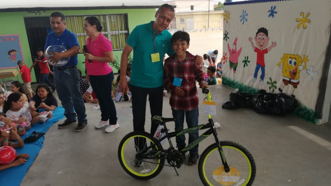 Festejan Día del Niño