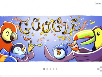 Google lanza el último Doodle del 2017