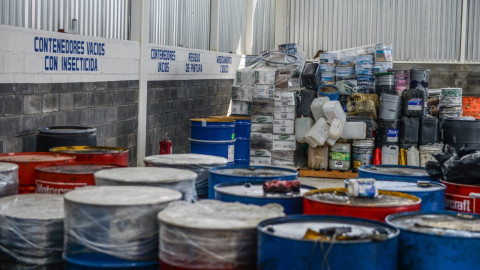 Invitan a usar centro de acopio de escombros