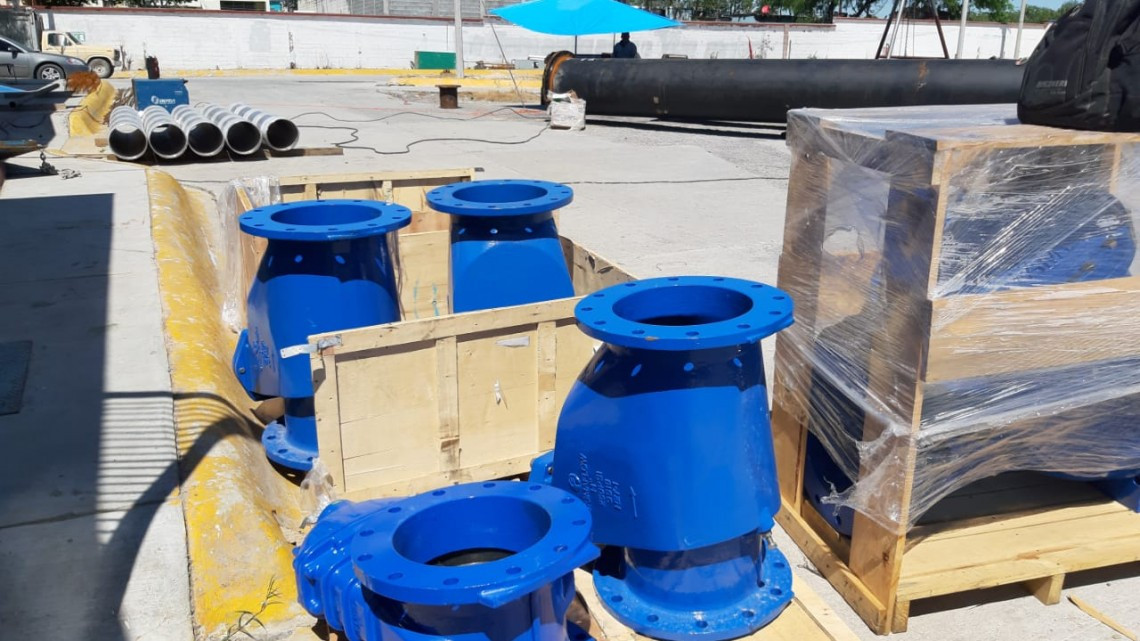 Rehabilitación, en proceso, de cárcamo 4 beneficiará a 123 mil ciudadanos