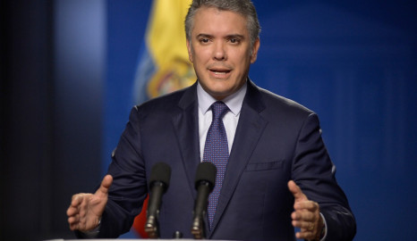 Promete Iván Duque castigar a autores de muerte de periodistas