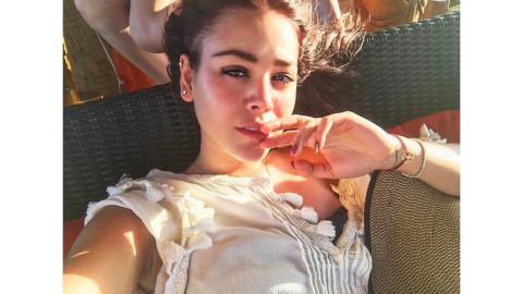 Danna Paola comparte fotos de sus vacaciones en Bora Bora