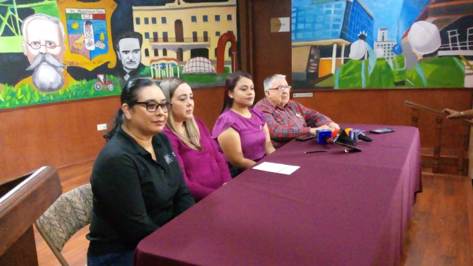 Dan a conocer el avance en el proceso de digitalización de documentos de Matamoros