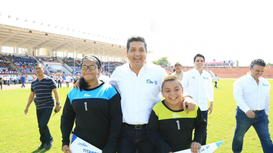 Inicia la Primera edición de la “Copa Tam”