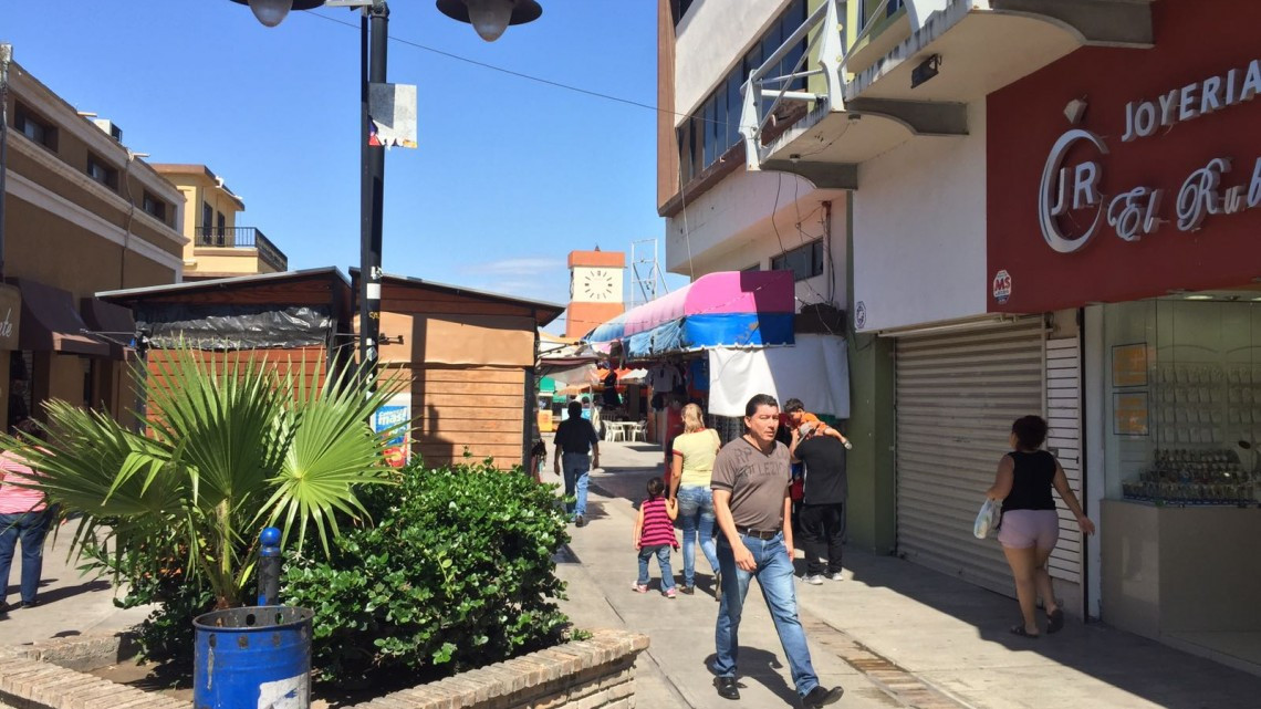 Apagón deja saldo blanco en la zona centro de Matamoros