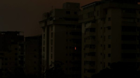 Se registra un nuevo apagón en Venezuela