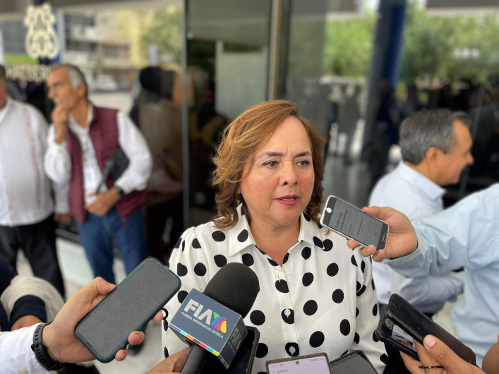 Llama presidenta de Morena a Gattas y Braña para no pelear por la alcaldía 