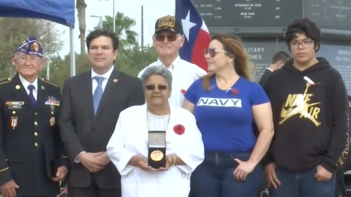 Conmemoran Día de los Veteranos en McAllen 