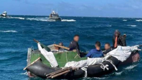 Registran aumento de flujo de migrantes cubanos hacia EU