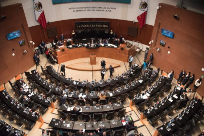 Aprueba Senado de la República implementar sesiones a distancia con "motivo de emergencias" 