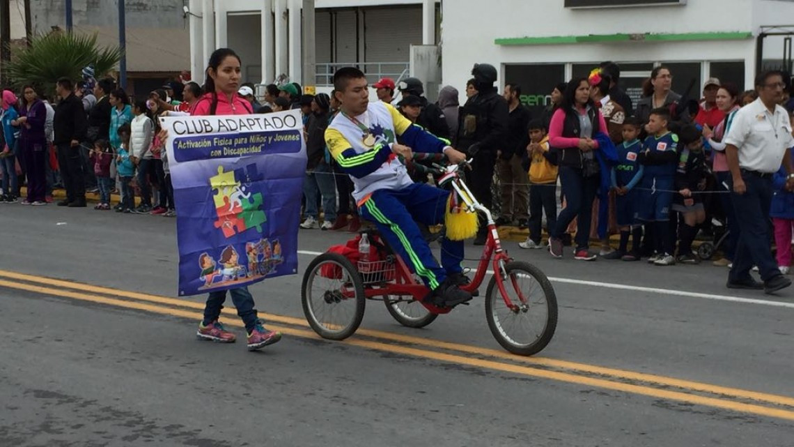 Conmemoran 39 contingentes Aniversario de la Revolución