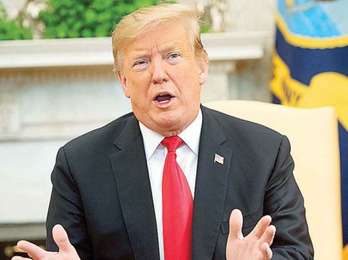 Trump reprocha que control de frontera sea de coyotes y cárteles