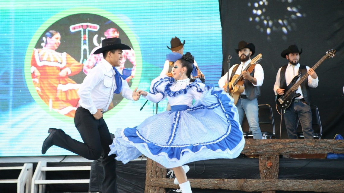 9° Concurso de Polka y Espectáculo Cultural Infantil en la Feria Tam 2019