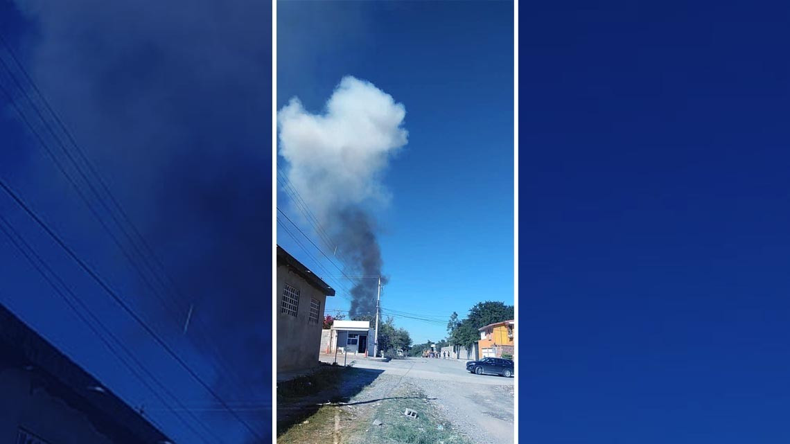 Explota polvorín en Victoria