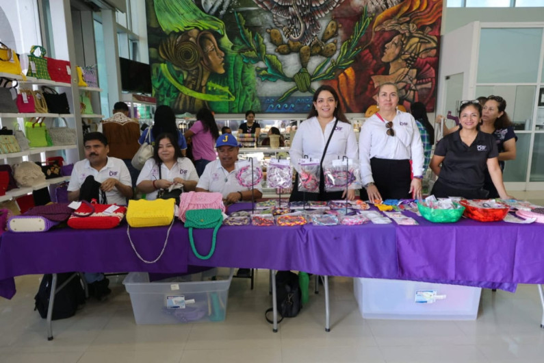 Fortalece Desarrollo Rural comercialización de productos artesanales