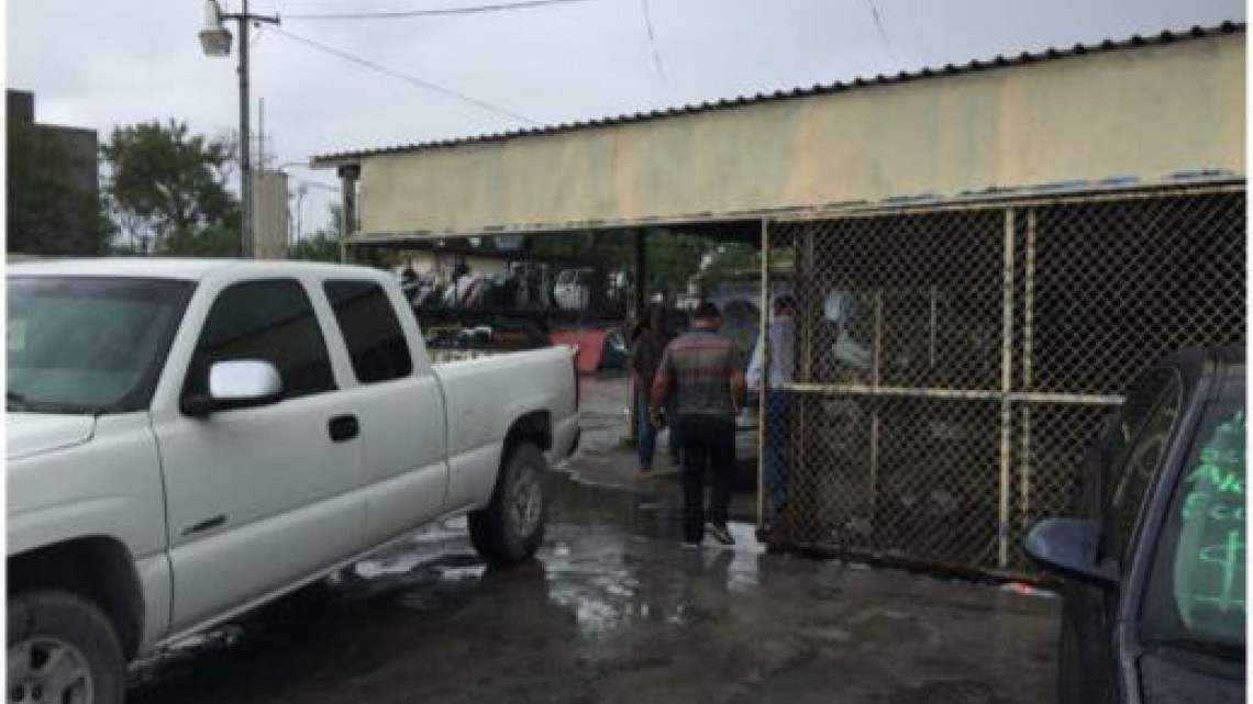 Siguen inspeccionando yonques en Reynosa