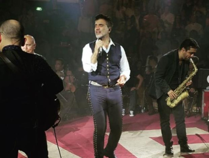 Difunden a Alejandro Fernández supuestamente drogado