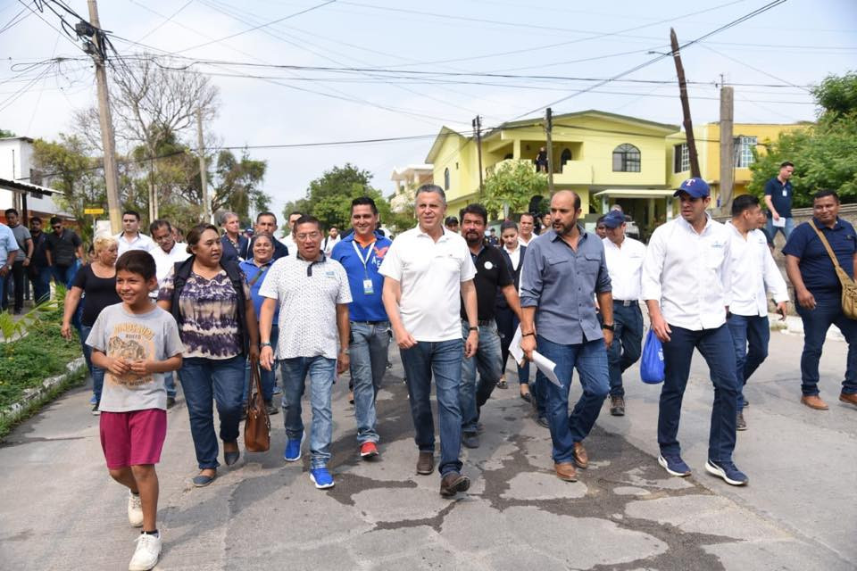 Realizan jornada de limpieza en colonia Arenal