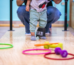 Impulsa DIF-Reynosa rehabilitación pediátrica en el área de Estimulación Múltiple Temprana del CRI