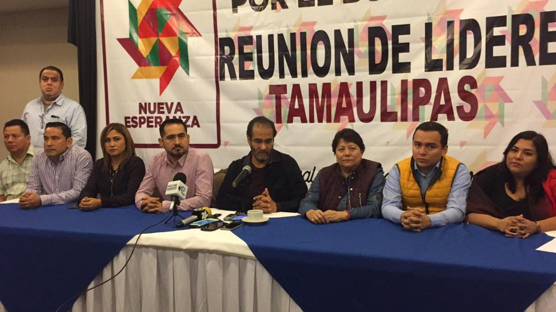 René Bejarano no busca formar otro partido político con su movimiento 