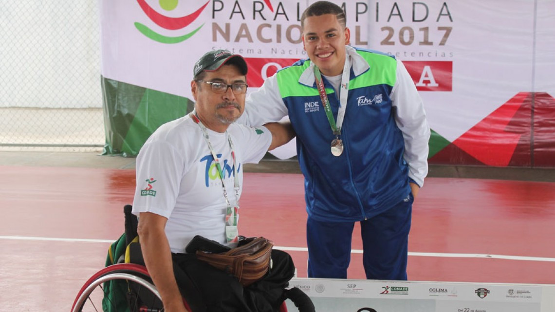 Lleva Tamaulipas 8 medallas en Paralimpiada 2017