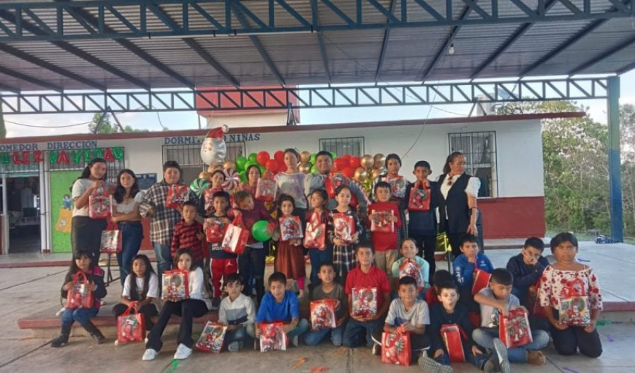 Evitan albergues escolares rezago educativo en zonas rurales