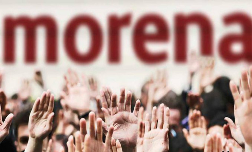 Se registran 105 aspirantes a la dirigencia de Morena