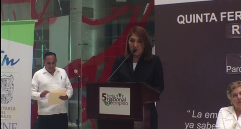 Reynosa "pulmón" económico de México: Estela Chavira