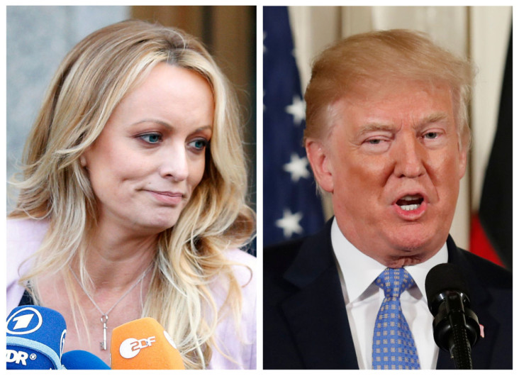 Trump es demandado por Stormy Daniels por difamación