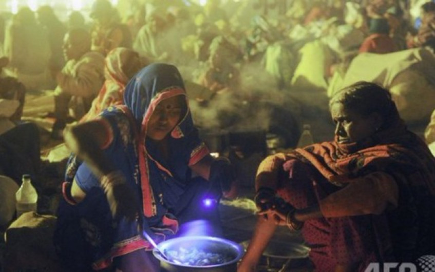 Once muertos por comer arroz intoxicado en la India