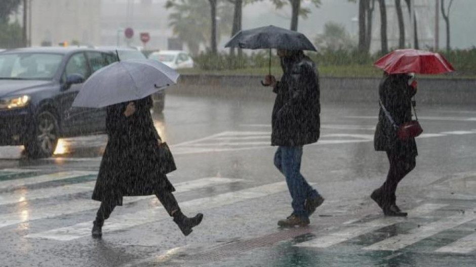Se esperan vientos fuertes en el centro y lluvias puntuales en el sureste del país