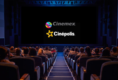 Debido a la pandemia, Cinemex y Cinépolis cerrarán varios complejos