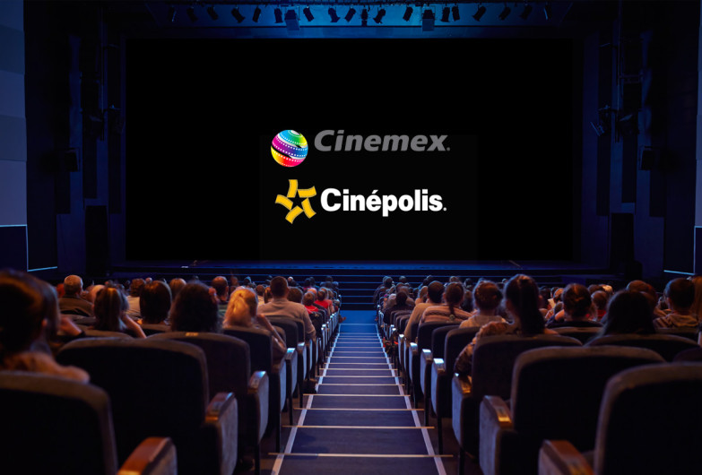 Debido a la pandemia, Cinemex y Cinépolis cerrarán varios complejos