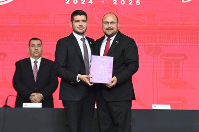 Asiste secretario general de Gobierno al Primer Informe del alcalde de Matamoros