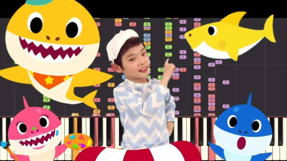 Los creadores de 'Baby Shark' hacen fortuna