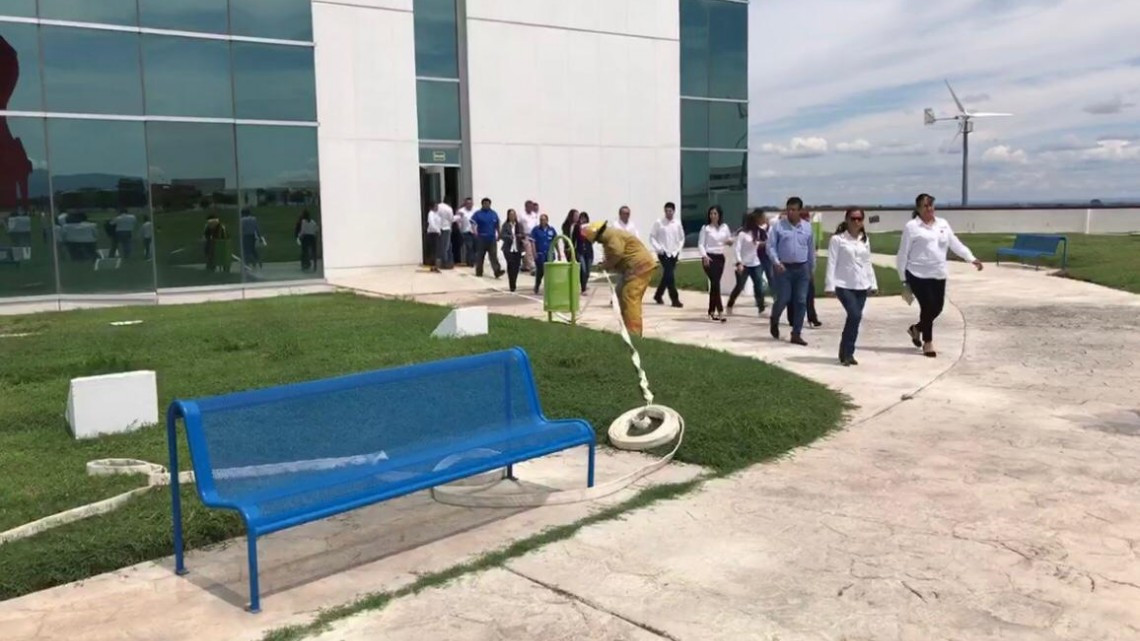 Se realizan 140 simulacros en Tamaulipas durante el día nacional de PC