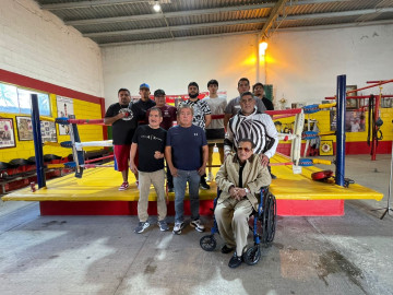 Piden destitución de comisionado municipal de box