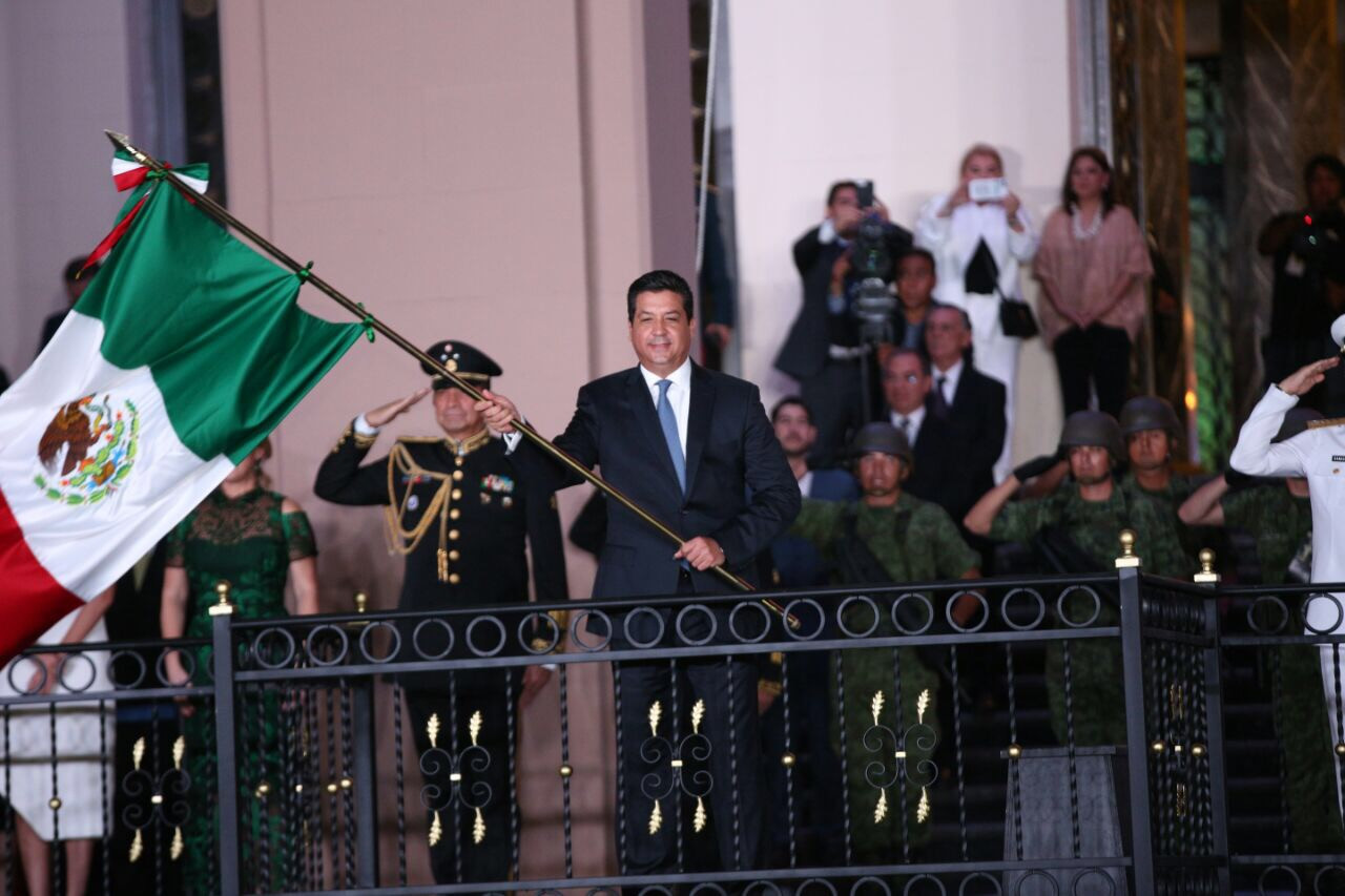 CDV encabeza Grito de Independencia en Victoria