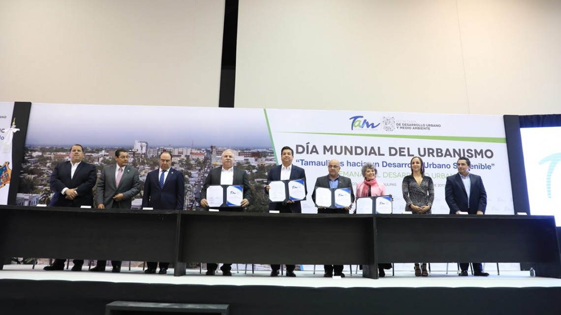 Firman convenio de protección y rescate de sitios históricos de Tamaulipas