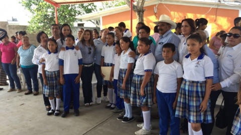 Autoridades educativas invierten para mejorar la infraestructura educativa 