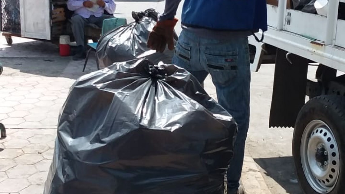 Desarrolla Municipio programa de limpieza integral