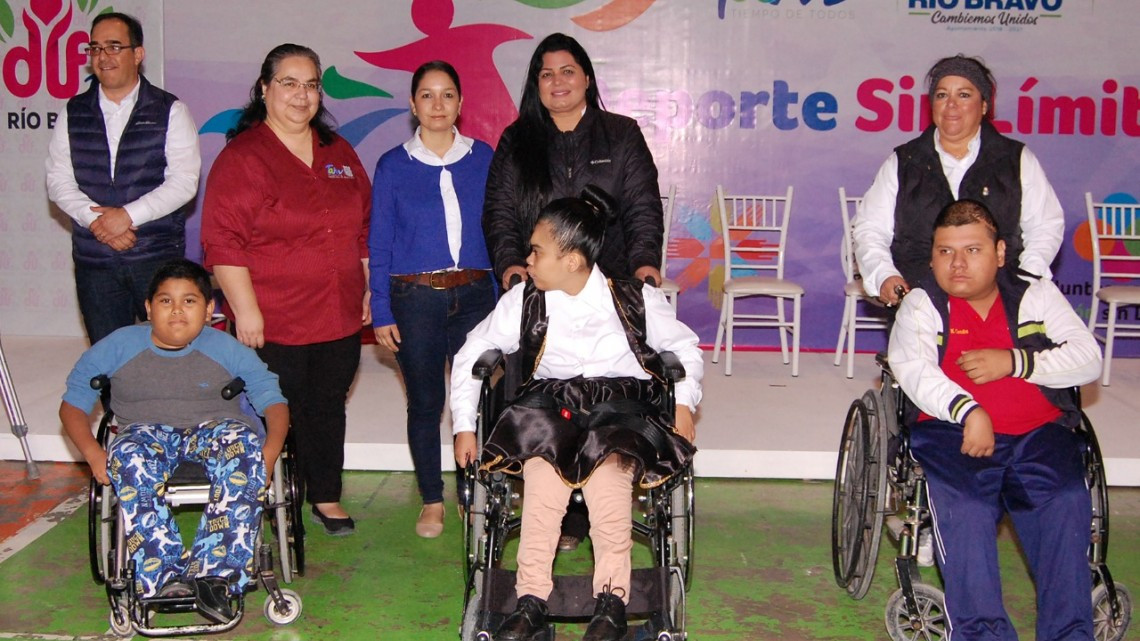 DIF Río Bravo Fomenta la Inclusión de las Personas con Discapacidad