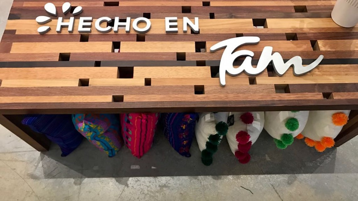 Popmarte gran escaparate para “Hecho en Tam”