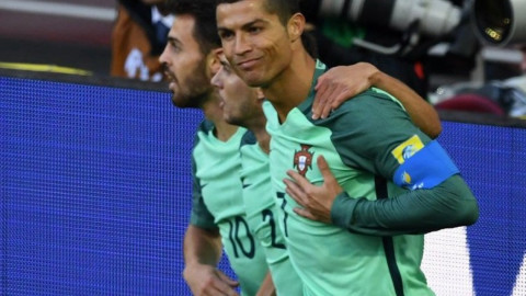 Portugal consigue su primer triunfo en Confederaciones
